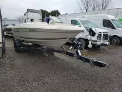 Salvage boats for sale at Bowmanville, ON auction: 2001 Seadoo RAY With Trailer