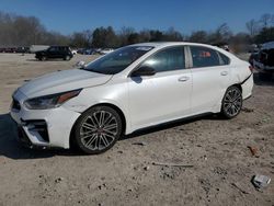 Salvage cars for sale at Madisonville, TN auction: 2021 KIA Forte GT