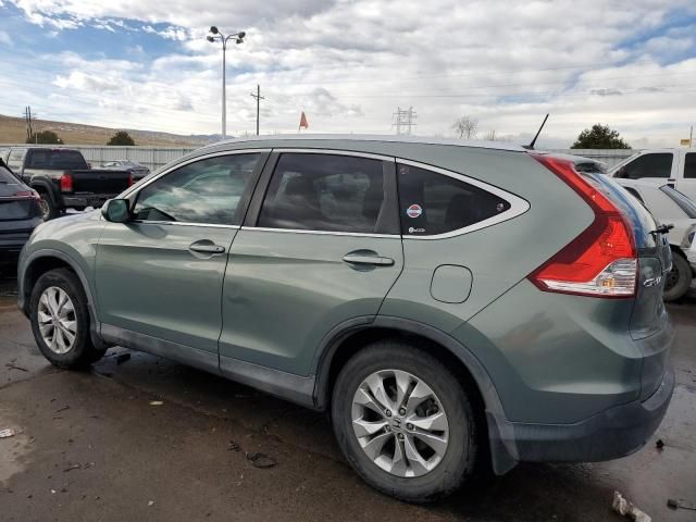 2012 Honda CR-V EXL