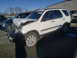 Honda Vehiculos salvage en venta: 2005 Honda CR-V LX