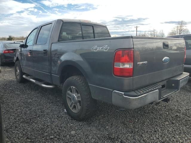 2007 Ford F150 Supercrew