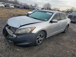 Salvage cars for sale at Hillsborough, NJ auction: 2008 Honda Accord EXL