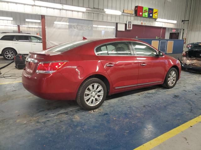 2012 Buick Lacrosse Convenience