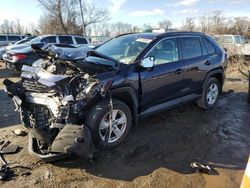 Salvage cars for sale at Baltimore, MD auction: 2020 Toyota Rav4 XLE