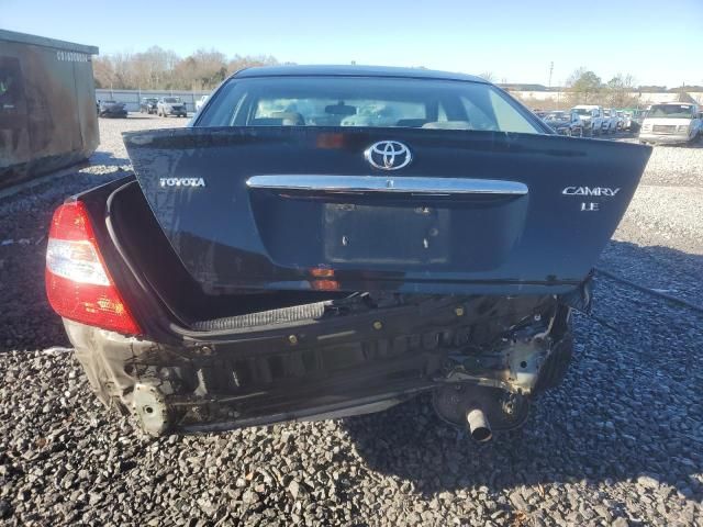 2004 Toyota Camry LE