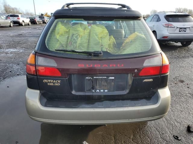 2001 Subaru Legacy Outback H6 3.0 LL Bean