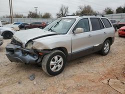 2005 Hyundai Santa FE GLS en venta en Oklahoma City, OK