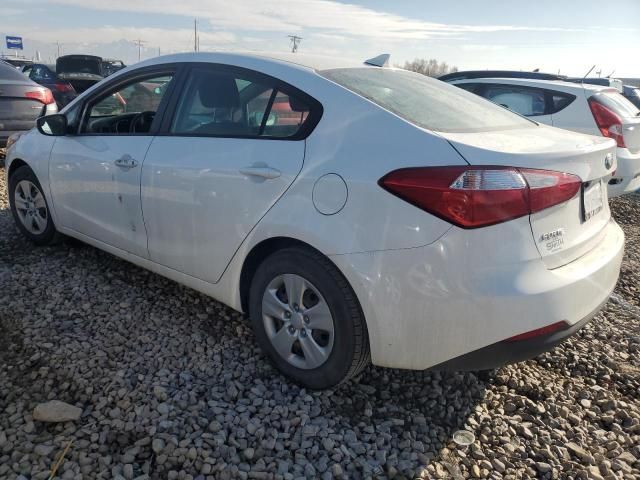 2016 KIA Forte LX