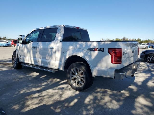 2015 Ford F150 Supercrew