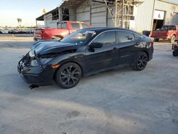 Salvage cars for sale at Corpus Christi, TX auction: 2020 Honda Civic Sport