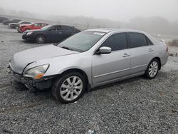 Salvage cars for sale from Copart Cleveland: 2007 Honda Accord EX