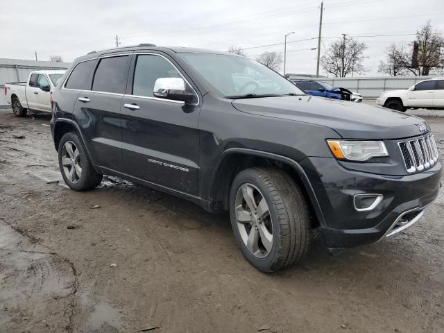 2015 Jeep Grand Cherokee Overland