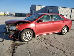 Salvage cars for sale at Tulsa, OK auction: 2014 Toyota Camry SE