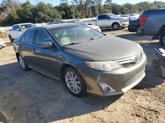 2013 Toyota Camry Hybrid