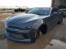 Salvage cars for sale at Houston, TX auction: 2016 Chevrolet Camaro LT