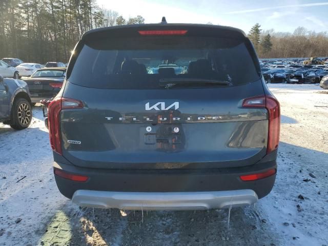 2022 KIA Telluride LX