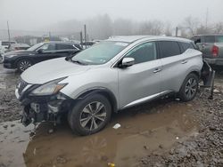 Salvage cars for sale at Chalfont, PA auction: 2020 Nissan Murano S