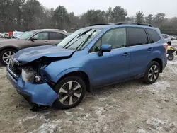 2017 Subaru Forester 2.5I Limited en venta en Mendon, MA