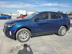 Chevrolet Equinox lt salvage cars for sale: 2022 Chevrolet Equinox LT