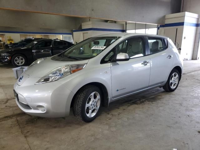 2012 Nissan Leaf SV