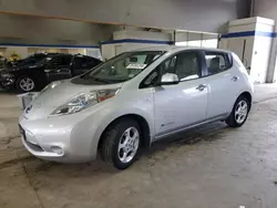 Salvage cars for sale from Copart Sandston, VA: 2012 Nissan Leaf SV