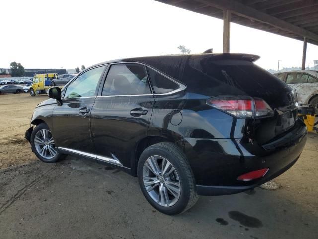 2015 Lexus RX 450H