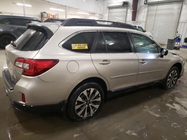 2016 Subaru Outback 2.5I Limited