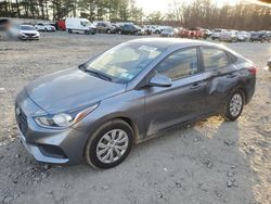 Salvage cars for sale from Copart Windsor, NJ: 2018 Hyundai Accent SE