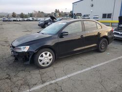 Salvage cars for sale at Vallejo, CA auction: 2014 Volkswagen Jetta SE