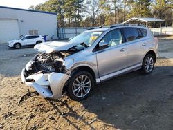 Toyota Vehiculos salvage en venta: 2017 Toyota Rav4 Limited