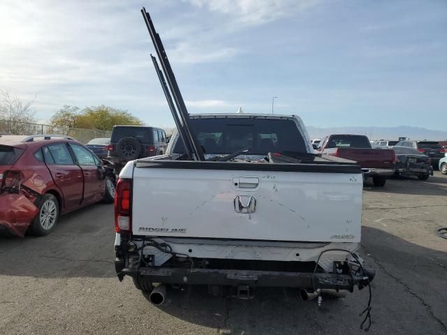 2023 Honda Ridgeline Black Edition