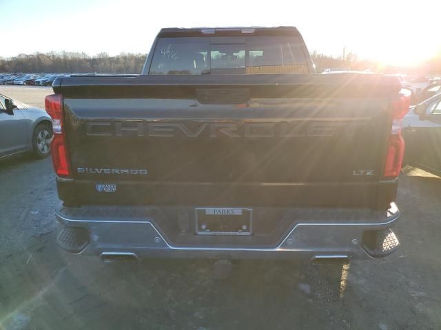 2019 Chevrolet Silverado K1500 LTZ