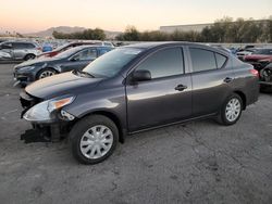 Salvage cars for sale at Las Vegas, NV auction: 2015 Nissan Versa S