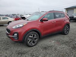 Vehiculos salvage en venta de Copart Eugene, OR: 2022 KIA Sportage EX