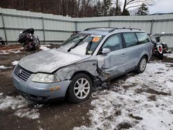 Volkswagen salvage cars for sale: 2004 Volkswagen Passat GLS