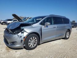 Salvage cars for sale at Taylor, TX auction: 2017 Chrysler Pacifica Touring L