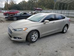 Ford salvage cars for sale: 2015 Ford Fusion SE