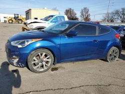 Hyundai Veloster salvage cars for sale: 2016 Hyundai Veloster