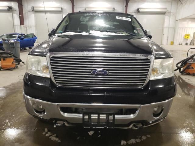 2007 Ford F150 Supercrew