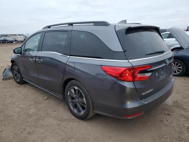 2022 Honda Odyssey Elite