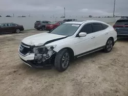 Salvage cars for sale at Newton, AL auction: 2013 Honda Crosstour EX