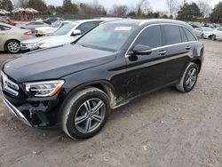 Salvage cars for sale at Madisonville, TN auction: 2022 Mercedes-Benz GLC 300 4matic