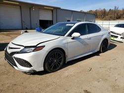 Salvage cars for sale at Grenada, MS auction: 2022 Toyota Camry XSE