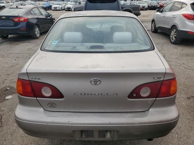 2001 Toyota Corolla CE