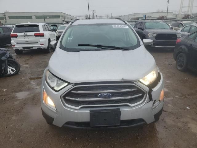 2018 Ford Ecosport SE