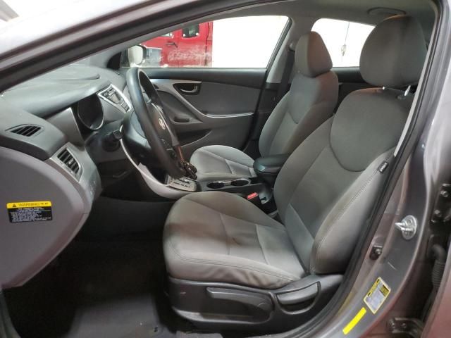 2012 Hyundai Elantra GLS