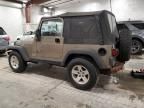 2004 Jeep Wrangler / TJ Rubicon