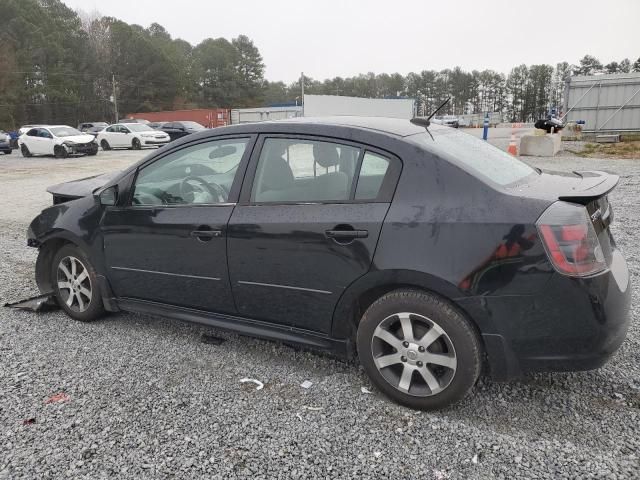 2012 Nissan Sentra 2.0