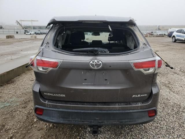 2015 Toyota Highlander XLE