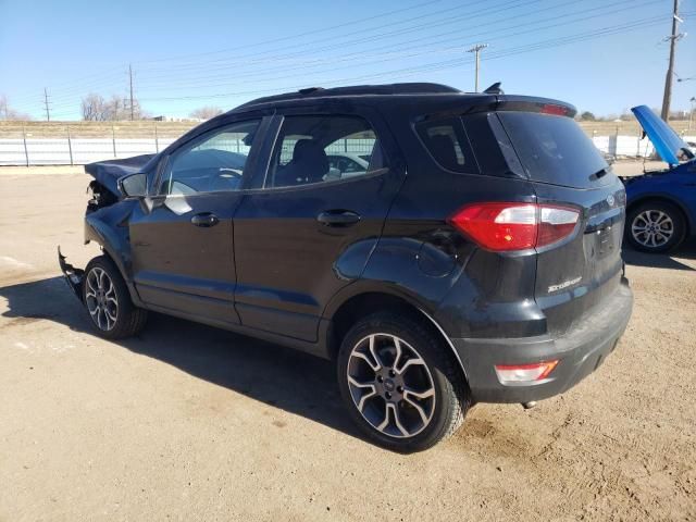 2020 Ford Ecosport SES